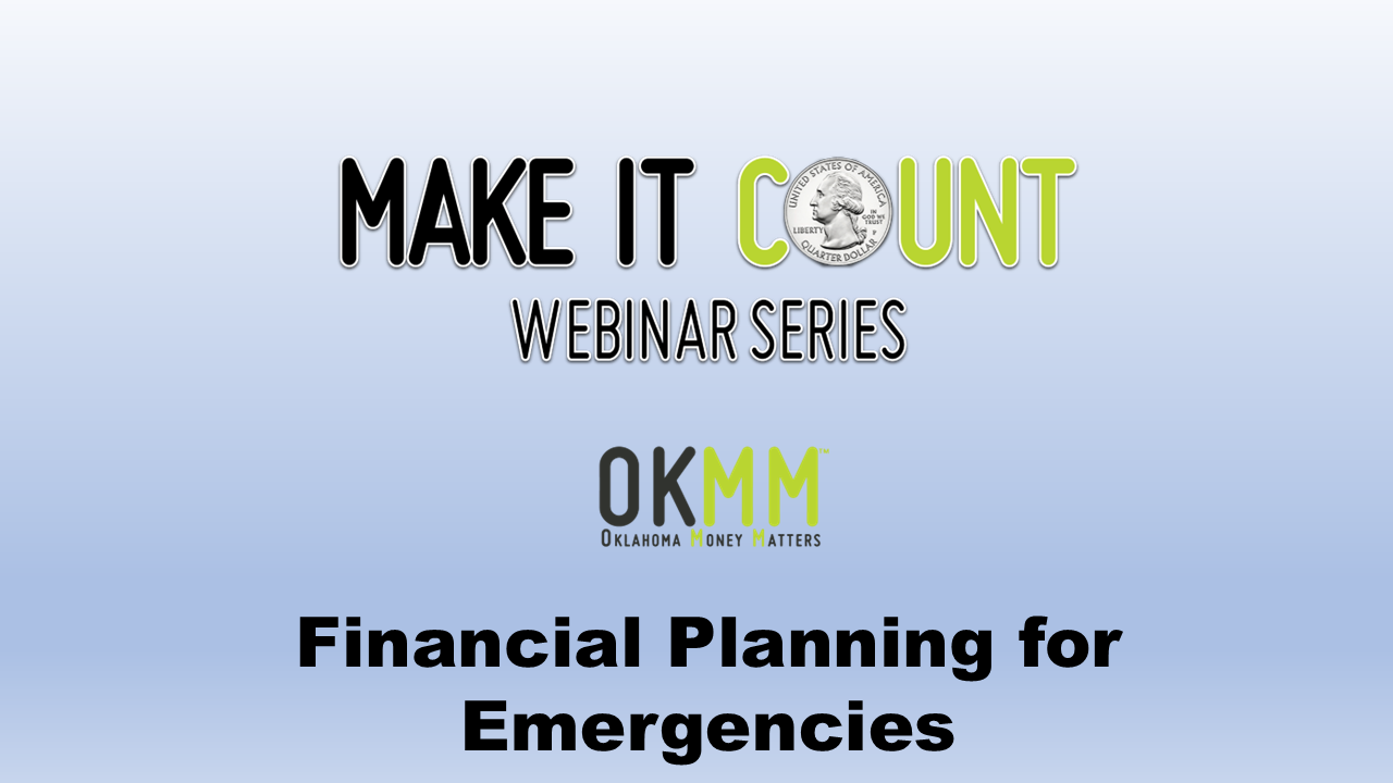 Make it Count Webinar